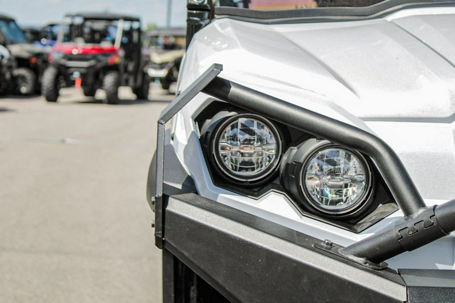 Used 2024 KAWASAKI MULE PRO FXT RANCH EDITION WHITE