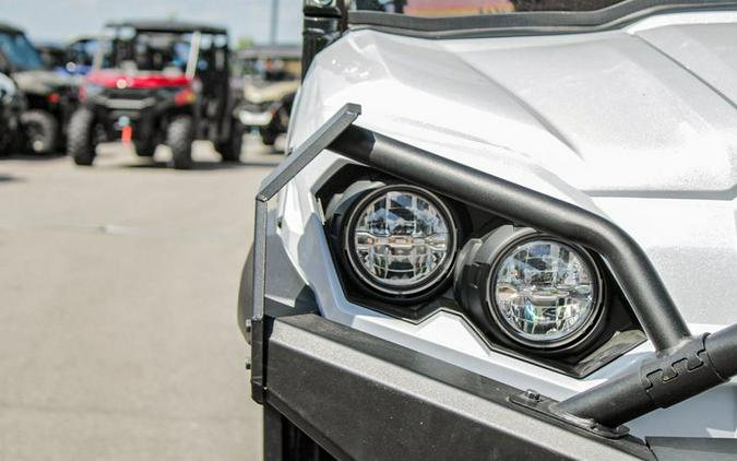 Used 2024 KAWASAKI MULE PRO FXT RANCH EDITION WHITE