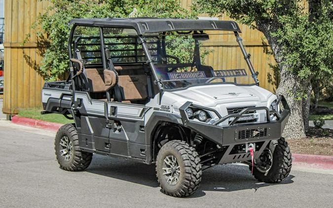 Used 2024 KAWASAKI MULE PRO FXT RANCH EDITION WHITE