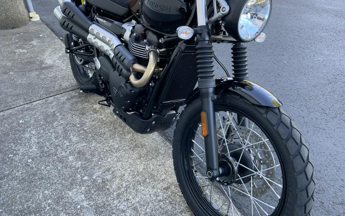 2024 Triumph Scrambler 900