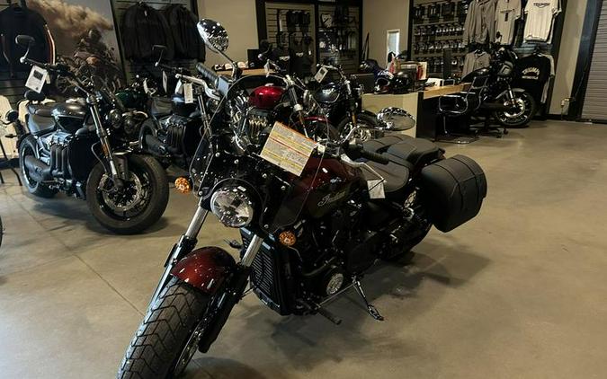 2025 Indian Motorcycle® Super Scout® Maroon Metallic with Graphics