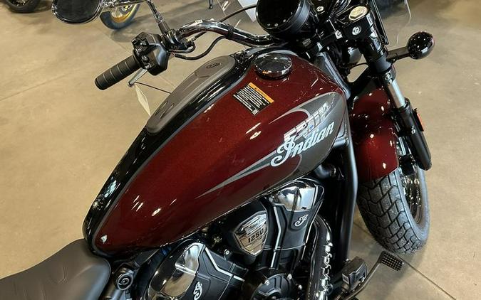 2025 Indian Motorcycle® Super Scout® Maroon Metallic with Graphics