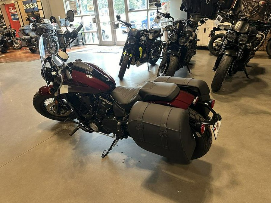 2025 Indian Motorcycle® Super Scout® Maroon Metallic with Graphics