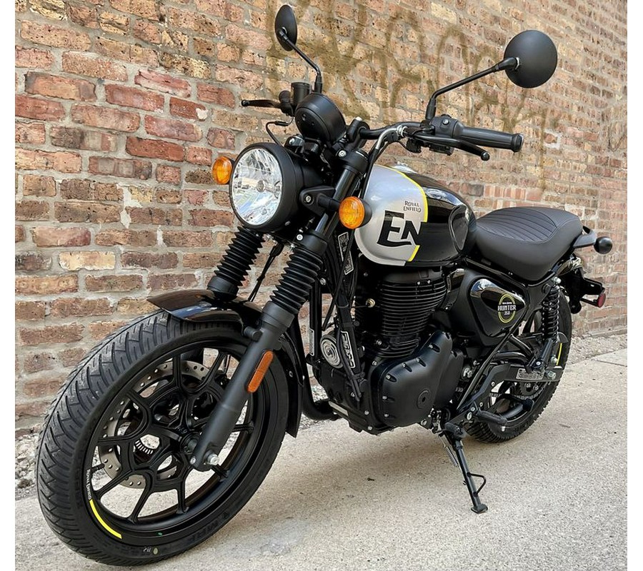 New 2023 Royal Enfield Hunter 350