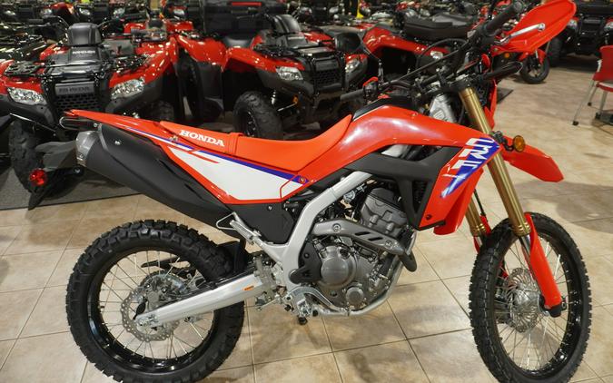 2025 Honda CRF300LAS