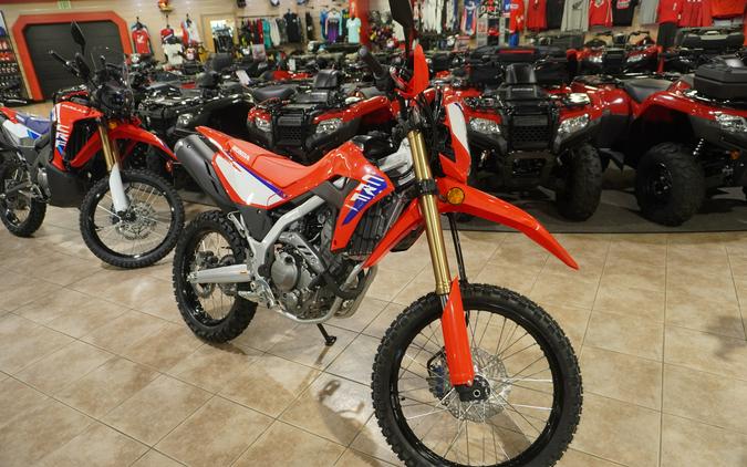2025 Honda CRF300LAS
