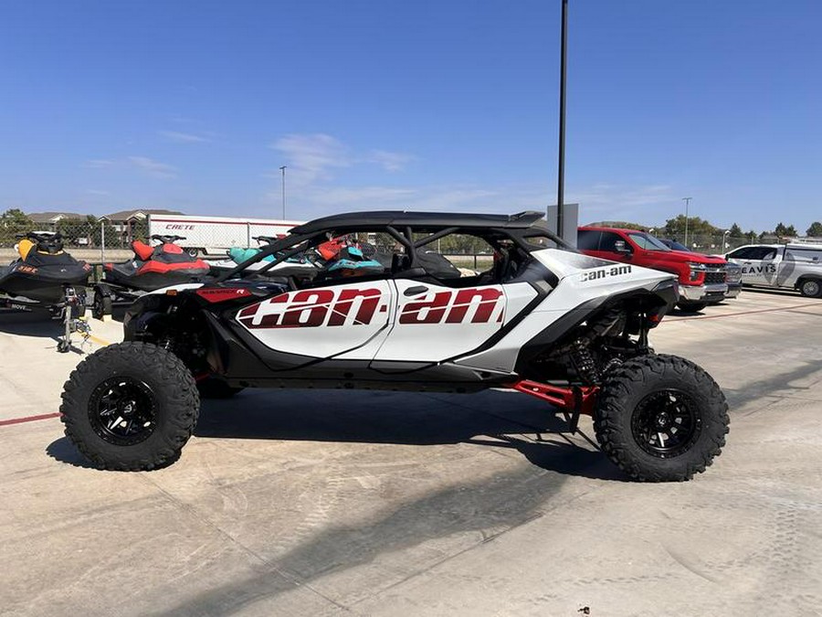 2025 Can-Am® Maverick R Max 999T DCT