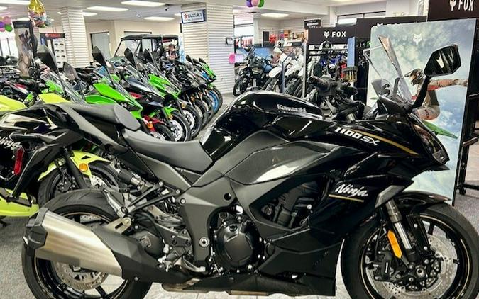 2026 Kawasaki Ninja 1100SX ABS