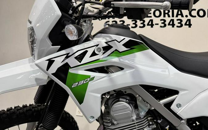 2026 Kawasaki KLX 230S
