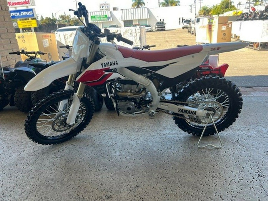 2026 Yamaha YZ 450F 70th Anniversary Edition