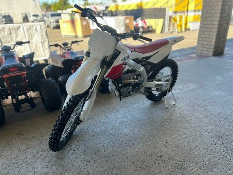 2026 Yamaha YZ 450F 70th Anniversary Edition