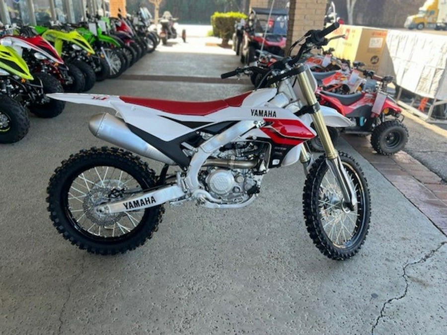 2026 Yamaha YZ 450F 70th Anniversary Edition