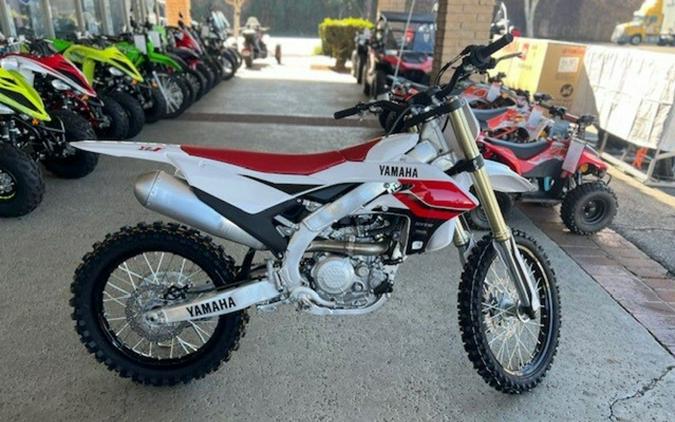 2026 Yamaha YZ 450F 70th Anniversary Edition