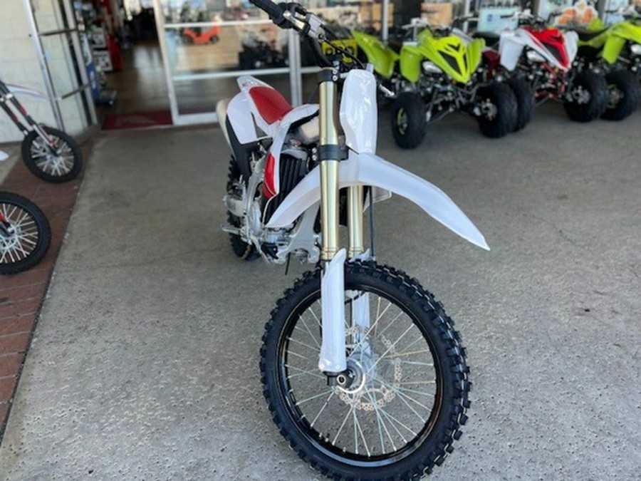 2026 Yamaha YZ 450F 70th Anniversary Edition