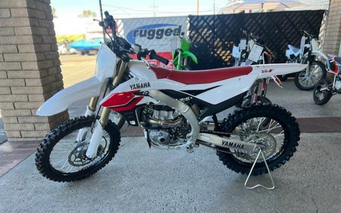 2026 Yamaha YZ 450F 70th Anniversary Edition