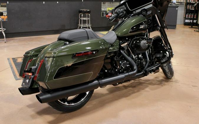 New 2026 Harley-Davidson Street Glide Grand American Touring Motorcycle For Sale In Medina, OH