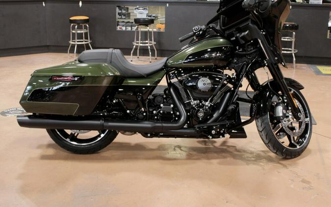 New 2026 Harley-Davidson Street Glide Grand American Touring Motorcycle For Sale In Medina, OH