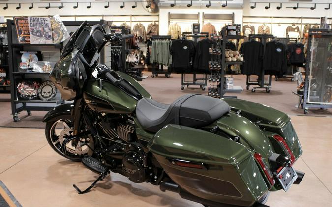 New 2026 Harley-Davidson Street Glide Grand American Touring Motorcycle For Sale In Medina, OH