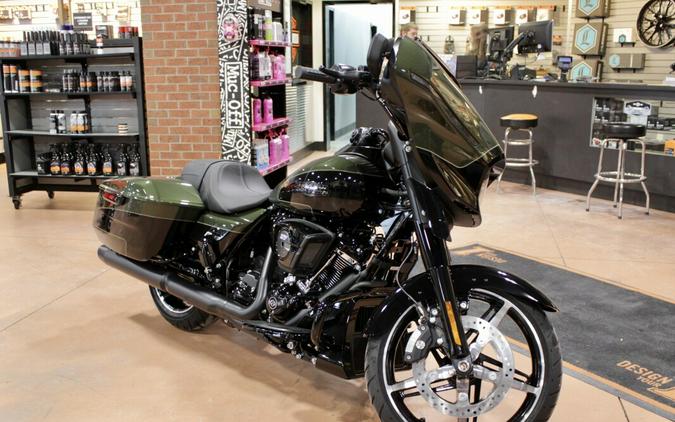 New 2026 Harley-Davidson Street Glide Grand American Touring Motorcycle For Sale In Medina, OH