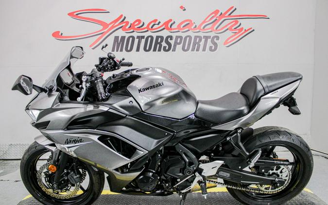 2021 Kawasaki Ninja 650 ABS