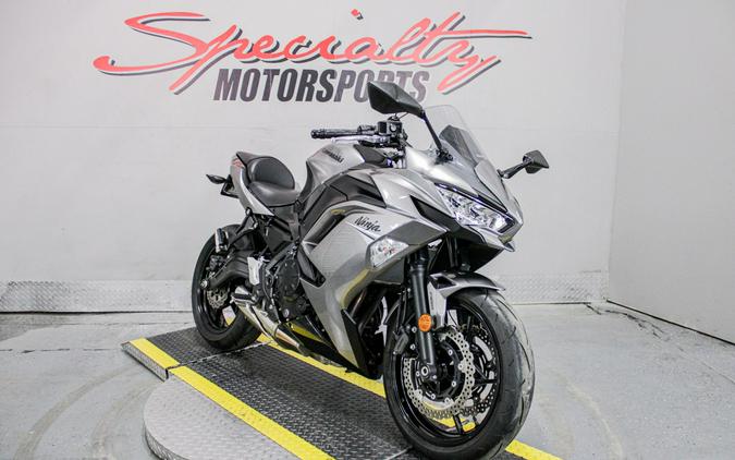 2021 Kawasaki Ninja 650 ABS