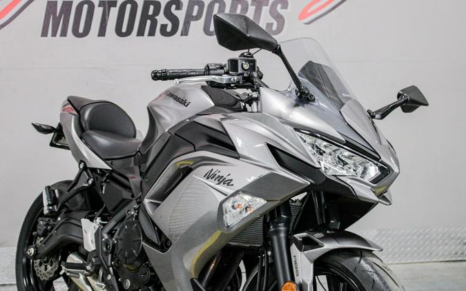 2021 Kawasaki Ninja 650 ABS