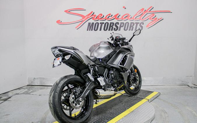 2021 Kawasaki Ninja 650 ABS