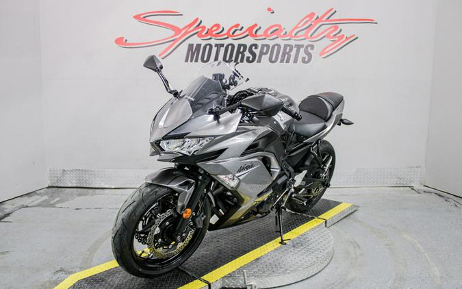 2021 Kawasaki Ninja 650 ABS