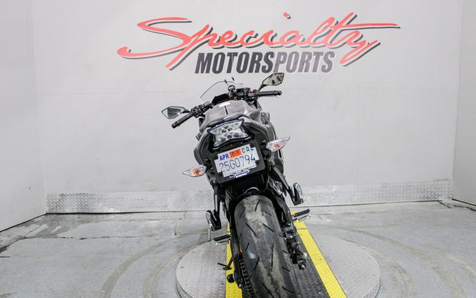 2021 Kawasaki Ninja 650 ABS