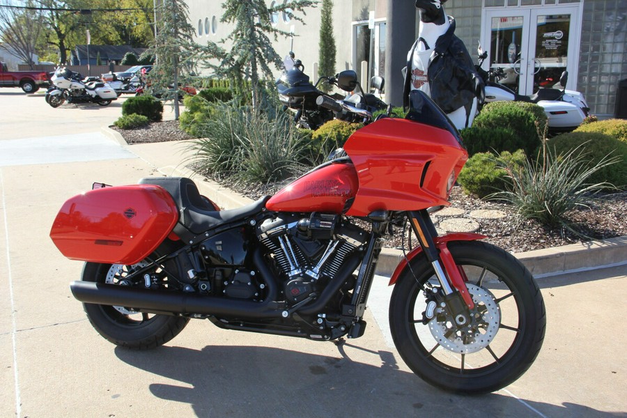 2026 Harley-Davidson Low Rider ST Blood Orange Black Trim