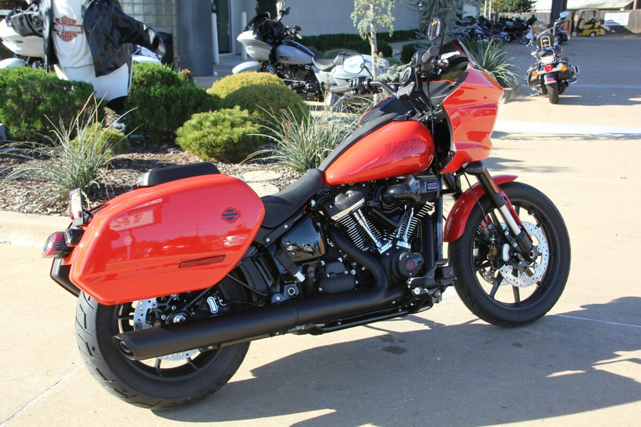 2026 Harley-Davidson Low Rider ST Blood Orange Black Trim