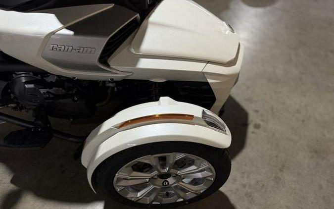 2026 Can-Am® Spyder F3 Limited Platine