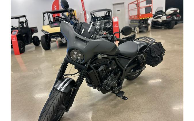 2025 REBEL 1000 DCT - Honda