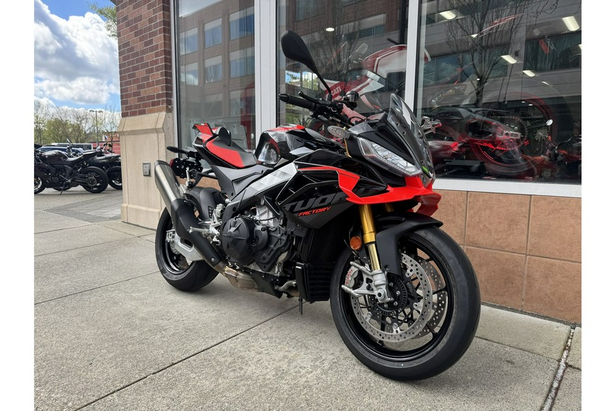 2026 Tuono V4 Factory - Aprilia