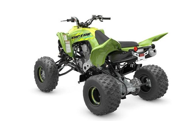 2026 YAMAHA Raptor 700R SE Acid Green - 117375