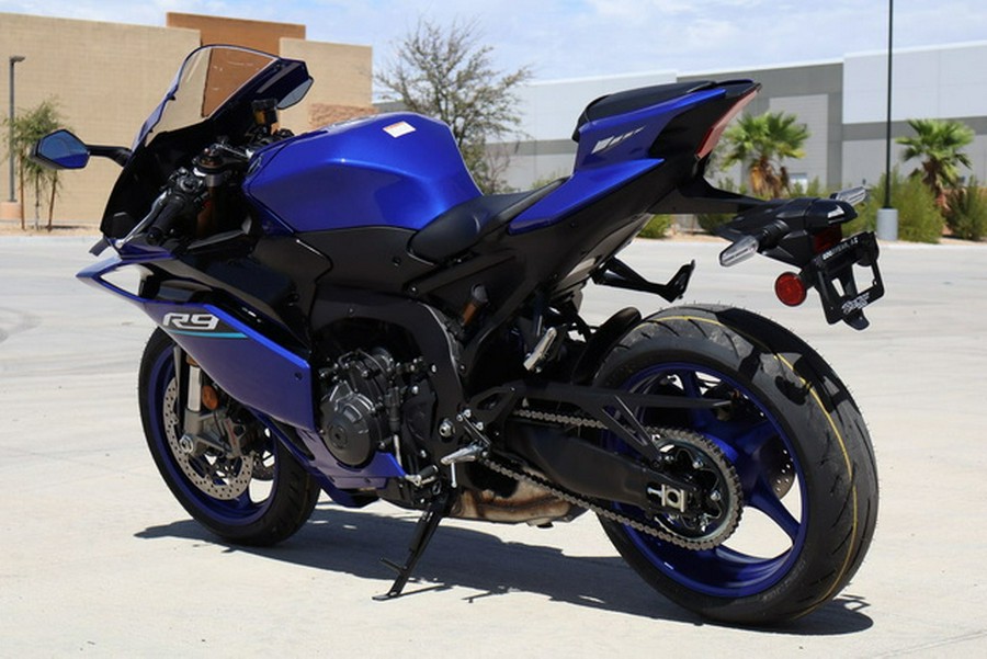 2027 Yamaha YZF R9