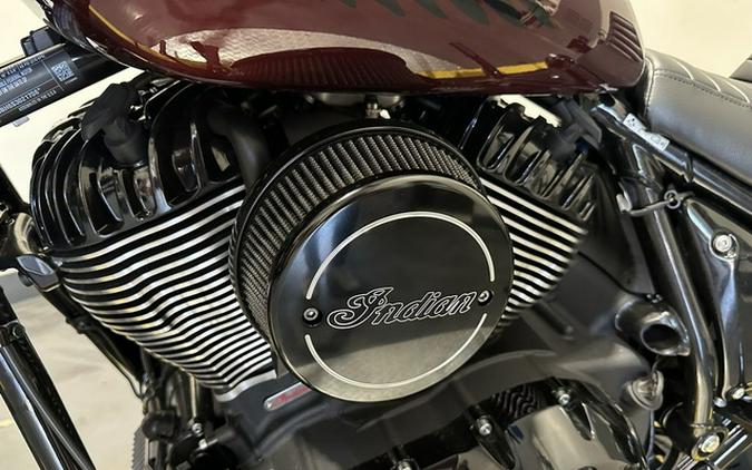 2025 Indian Chief Bobber Dark Horse Maroon Metallic
