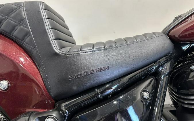 2025 Indian Chief Bobber Dark Horse Maroon Metallic