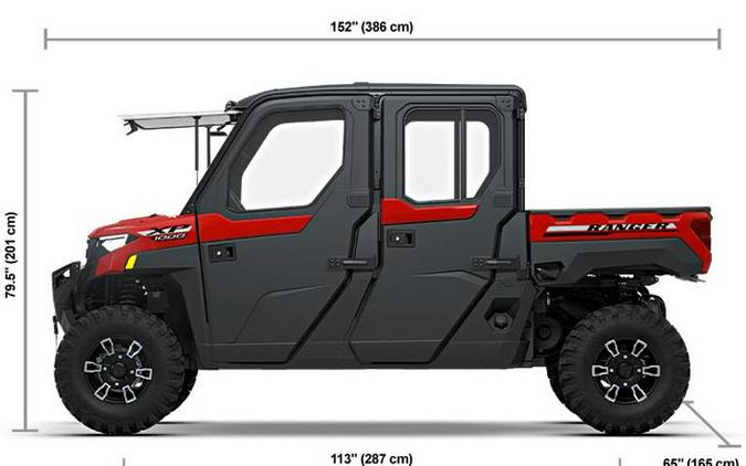 New 2027 Polaris RANGER CREW XP 1000 NORTHSTAR PREMIUM