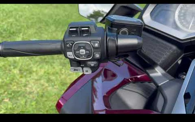 2023 Honda Gold Wing Tour