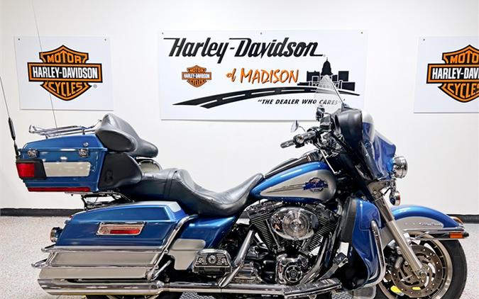 2006 Harley-Davidson Ultra Classic Electra Glide FLHTCUI 43,960 Miles