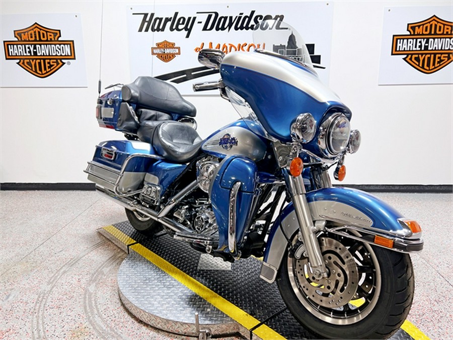 2006 Harley-Davidson Ultra Classic Electra Glide FLHTCUI 43,960 Miles