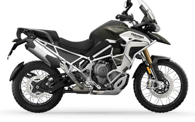 2024 Triumph Tiger 1200 Rally Explorer