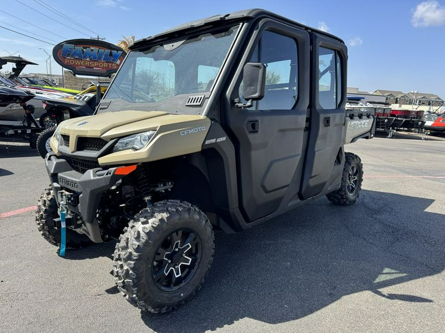 New 2024 CFMOTO UFORCE 1000 XL ALPINE DESERT TAN