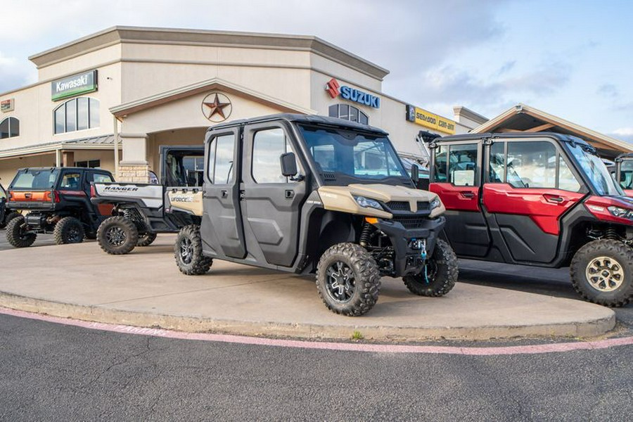 New 2024 CFMOTO UFORCE 1000 XL ALPINE DESERT TAN