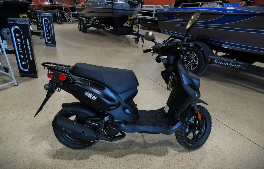 2023 Genuine Scooter Co. Roughhouse 50 Sport