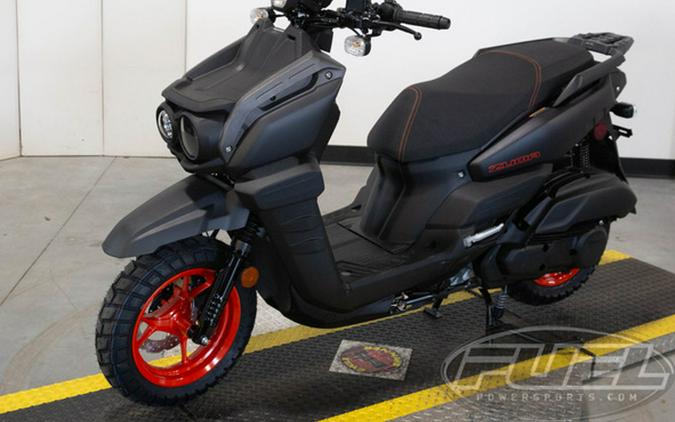 2025 Yamaha Zuma 125
