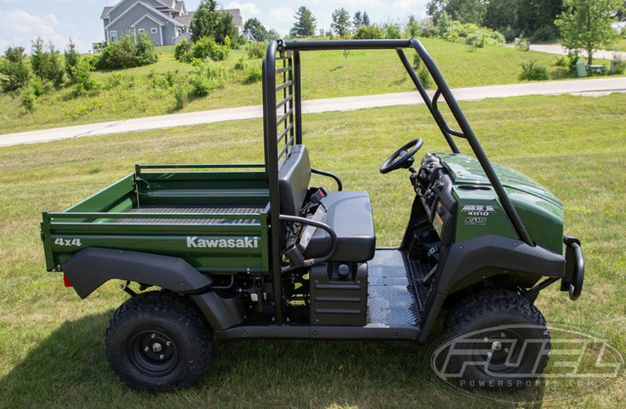 2026 Kawasaki Mule 4010 4x4