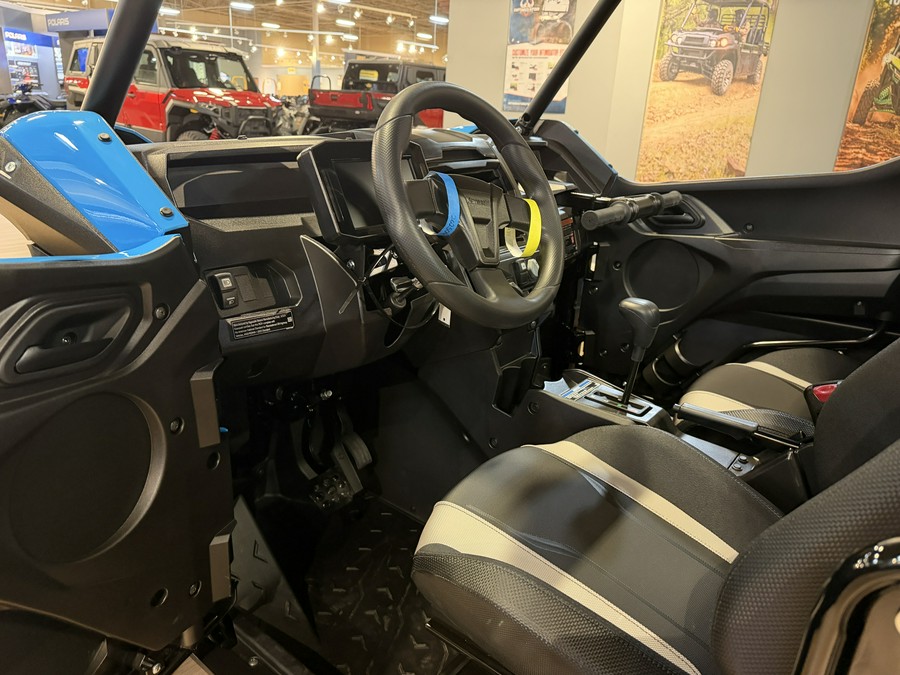 2026 Kawasaki Teryx KRX 1000 eS Sky Blue/Super Black - 109305