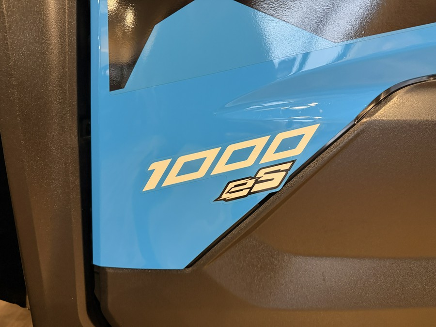 2026 Kawasaki Teryx KRX 1000 eS Sky Blue/Super Black - 109305